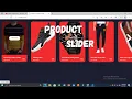 Build your Product Slider for E-Commerce Website using HTML CSS JavaScript 2021