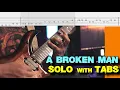 Download Lagu Dream Theater - A Broken Man guitar solo cover with TABS