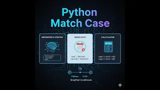 Python Full Course Python Match Case Statement Switch Case Alternative Lectures-22