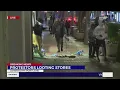 Looting at Rite Aid in downtown Portland