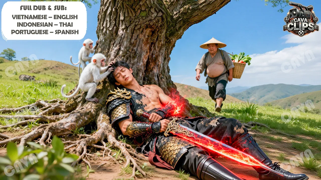 Farmer Picks Herbs On The Mountain, Saves A Dying Armless Man, Turns Out He Is A War God! poster
