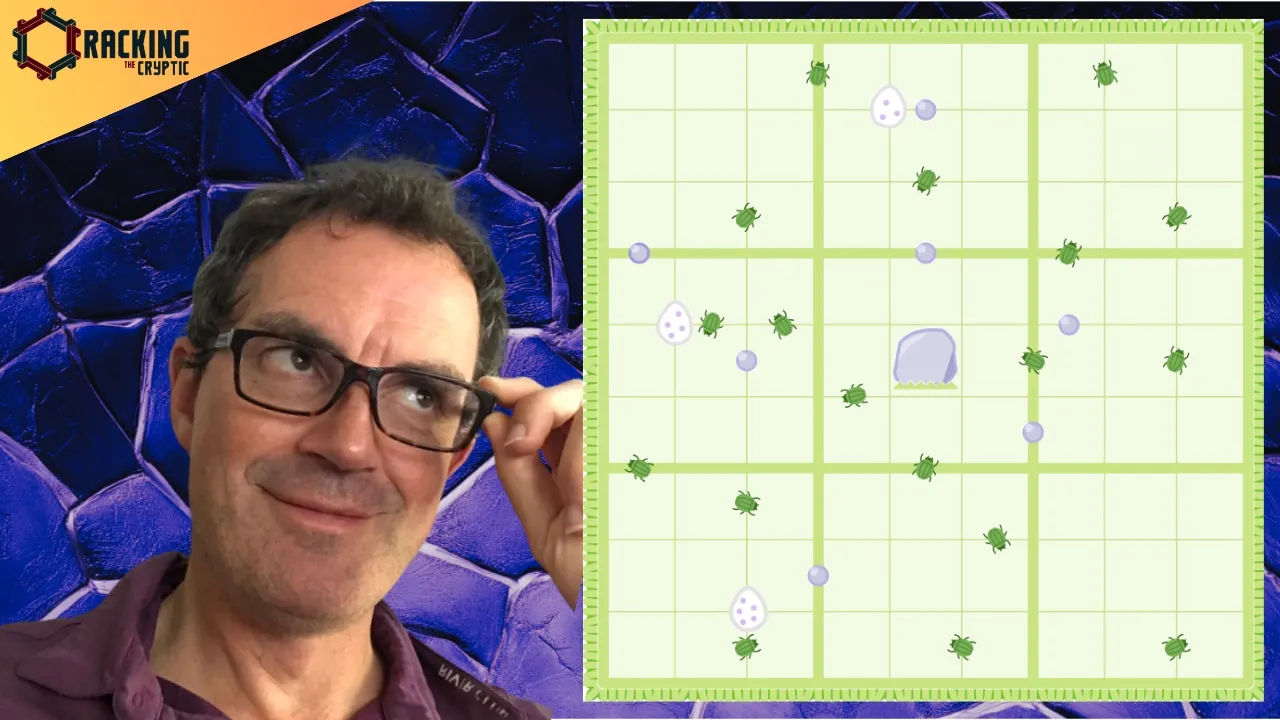 The Rat And Cupcake Are Invisible!! Marty's Incredible Sudoku Snake