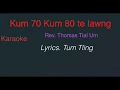 Download Lagu Karaoke Kum 70 Kum 80 te lawng - Rev. Thomas Tial Uk