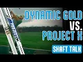 Dynamic Gold VS Project X - The Most Popular Iron Shafts On Tour