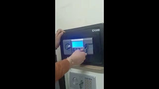 طريقة تغيير رقم سري خزن جراند خزنه فلوس منزليه 