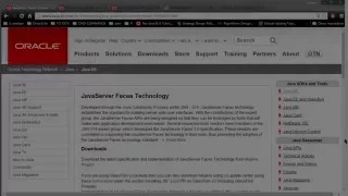 JSF Learn Java Server Faces from scratch
