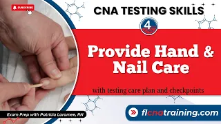 How to Perform Hand and Nail Care CNA Skills for Prometric Exam