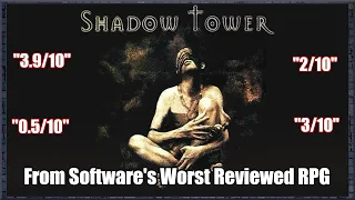 FromSoftware s Worst Reviewed RPG - Shadow Tower