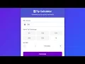 Tip Calculator Project using HTML CSS JavaScript Web Development Tutorial