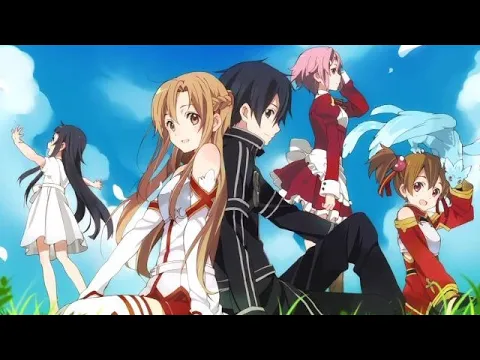 Download MP3 Sword Art Online - Crossing Field - LiSA - 1 HOUR