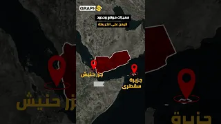 مميزات موقع وخريطة اليمن 