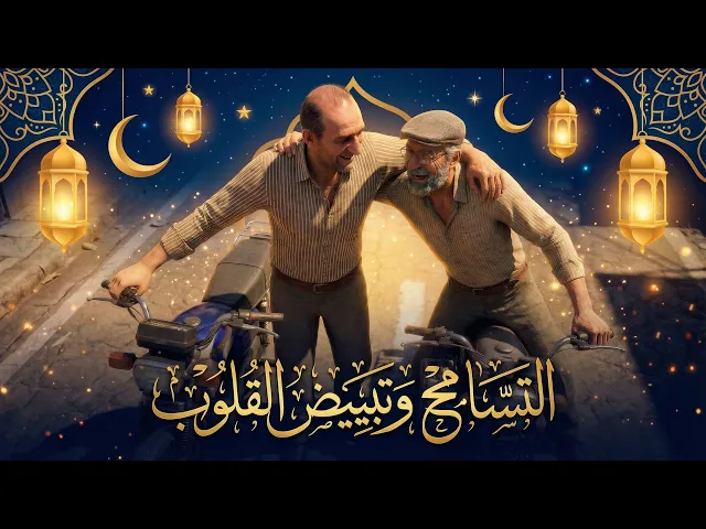 ⁣شهر رمضان المبارك ..فرصة لتبييض القلوب