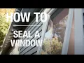 How To Seal A Window - Bunnings Warehouse