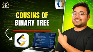 993 Cousins in Binary Tree EPIC Tree Series Java DSA Placement Shashwat Tiwari Hindi