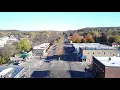 Downtown River Falls WIsconsin