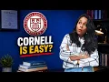 The Truth About Cornell s Higher Acceptance Rate