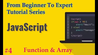 JavaScript Tutorial Series From Beginner to Expert Full Course Training Part 4