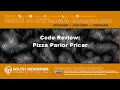 CSharp Cohort 03T1 Pizza Parlor Pricer code review