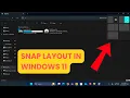 Master Snap Layouts in Windows 11 for Seamless Multitasking Easy Tech Steps