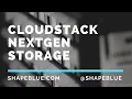 CloudStack Nextgen Storage ShapeBlue Webinar Series