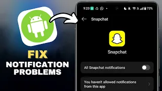 How To Fix Notification Problems On Android in SECONDS