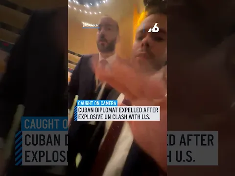 Cuban diplomat expelled after explosive UN clash with U.S.