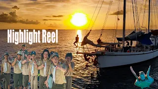 Highlights of a Bahamas Boy Scout Sailing Charter Season | BOAB 252