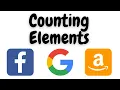 Counting elements leetcode counting elements leetcode python leetcode interview question