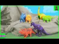 Our dinosaurs need a bath Let s mix colors to make bath time more fun