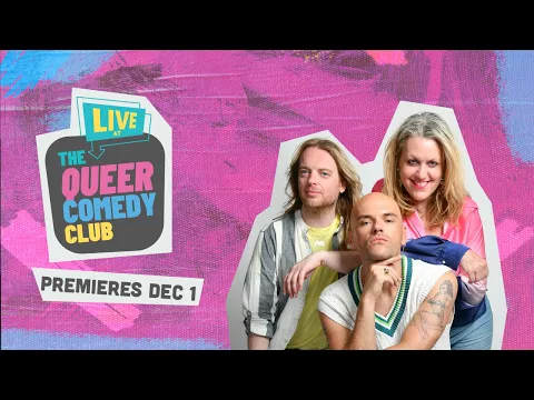 Live at the Queer Comedy Club Promo