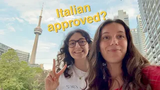 Italian Sisters Test Top 10 Italian Restaurants in Toronto