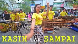 Download KASIH TAK SAMPAI - Angklung Carehal Jogja (Angklung Malioboro) Cover + Lirik MP3