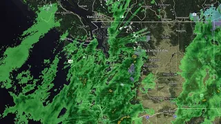 LIVE RADAR Track rain over western Washington