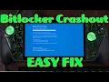 Locked Out Fix the ROG Xbox Ally X Bitlocker Loop