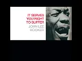 Shake It Baby - John Lee Hooker