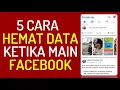Download Lagu 5 Cara Hemat Kuota atau Data Internet Ketika Main Facebook