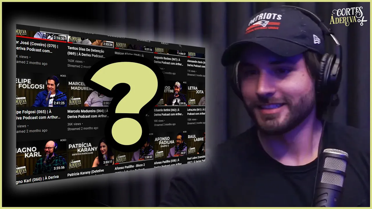 Qual foi a PIOR ENTREVISTA do À DERIVA? | À Deriva Cortes