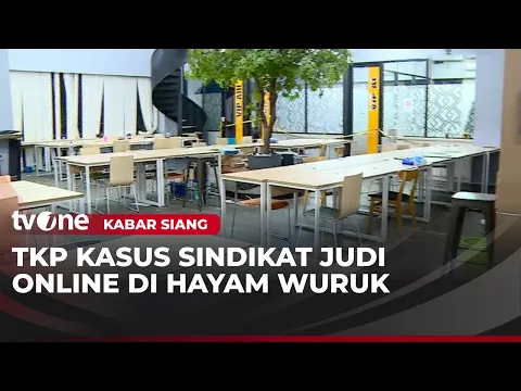 Penampakan Ruang Kerja Markas Judi Online