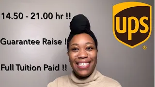 5 REASONS WHY YOU SHOULD APPLY TO UPS PACKAGE HANDLER