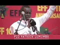 Download Lagu This Speech Changed Everything: PLO PATRICK LUMUMBA GREATEST SPEECH at EFF 10th Anniversary