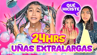 24 HRS UNAS EXTRA LARGAS REALES NO PODIA HACER NADA ES MUY DIFICIL IYo soy Aranza