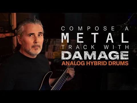 Analog Hybrid Drums product video