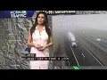 KCRA 3 Traffic fog on Hwy 99 with Melanie Hunter