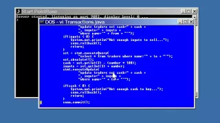 A Transaction Example In Java EE