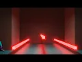 Minecraft animation dodging lasers test read the description please