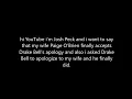 My Wife Paige O Brien Finally Accepts Drake Bell s Apology Since I Asked Him To Apologize To Her