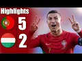 Download Lagu Portugal vs Hungary 5-2 - All Goals \u0026 Highlights - 2025