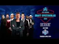Pat McAfee s 5th Annual Draft Spectacular with Bill Belichick April 25th 2024