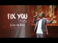 Download Lagu Fix You - Coldplay | cover by Robby (lyrics) | X - Factor Indonesia