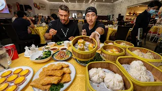 ASIA S COMPETITIVE EATER AND I TAKE ON ALL YOU CAN EAT DIM SUM BUFFET Joel Hansen